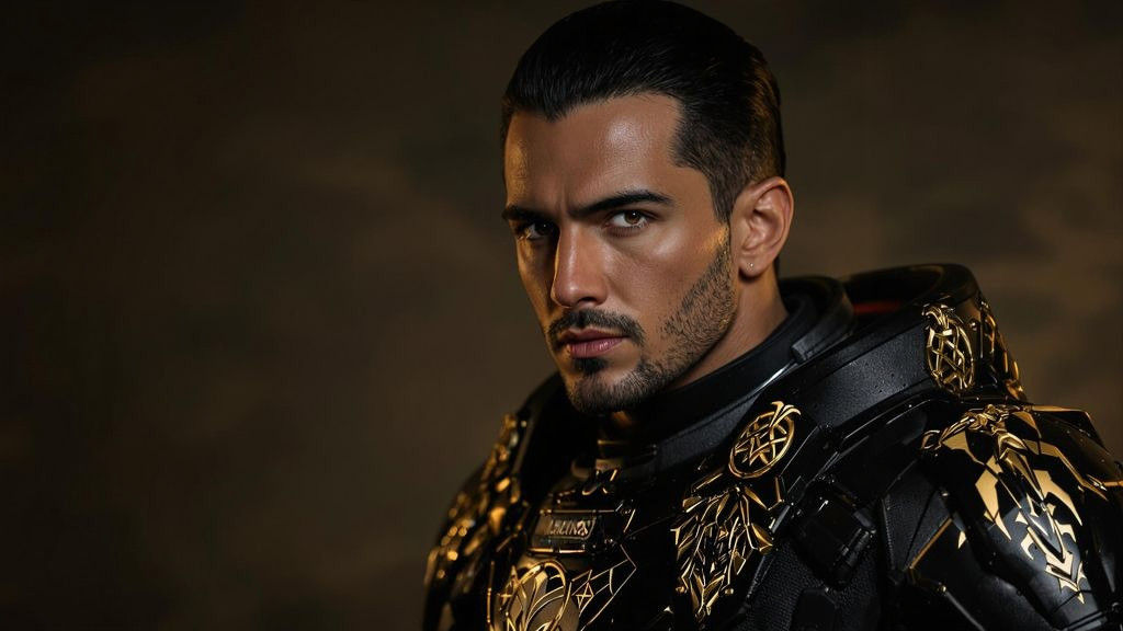 Abstract Color Blend: A Study in Contrast