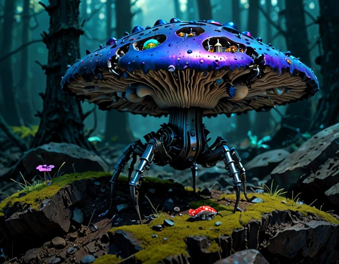 Cyber fungi
