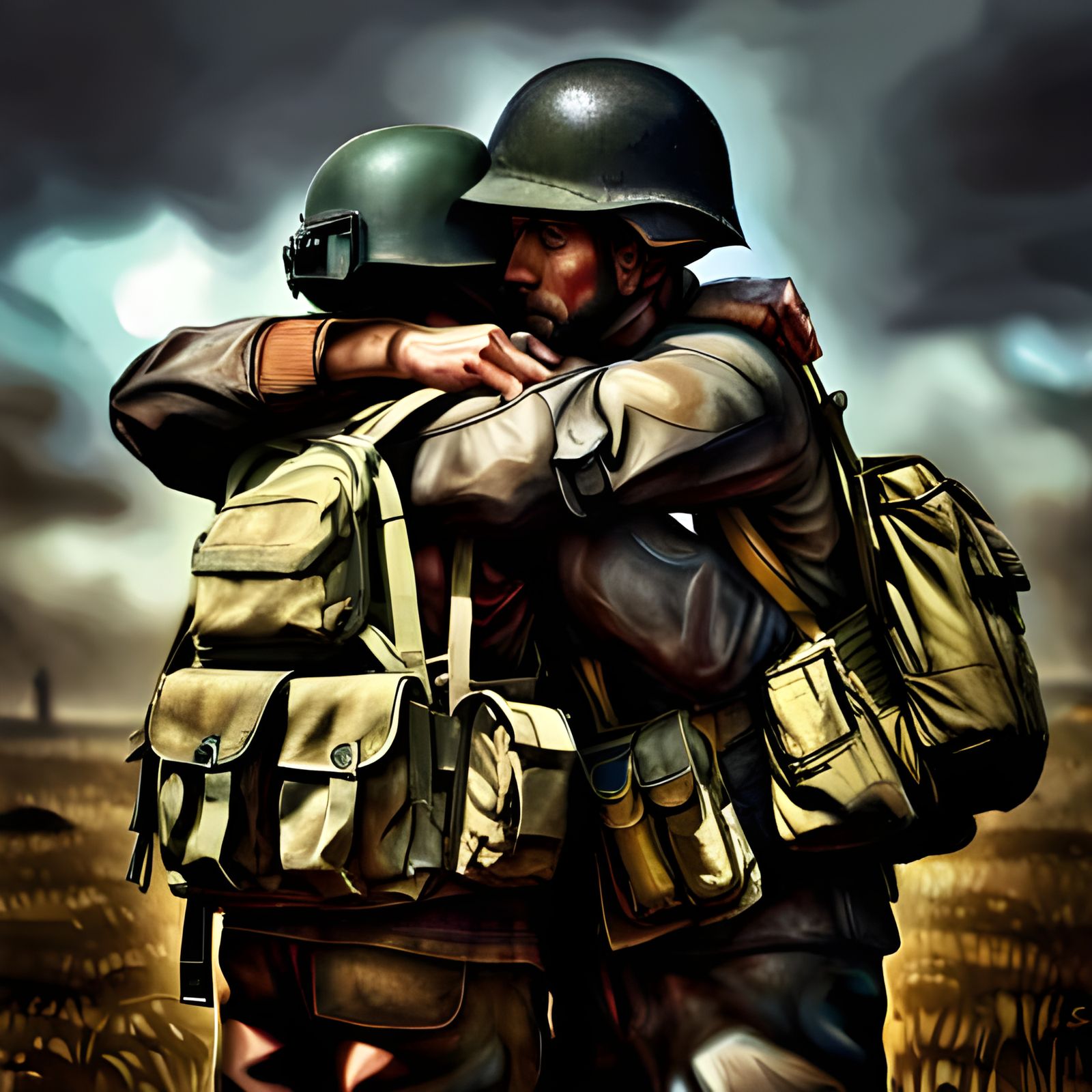 Happy Survival Soldier
