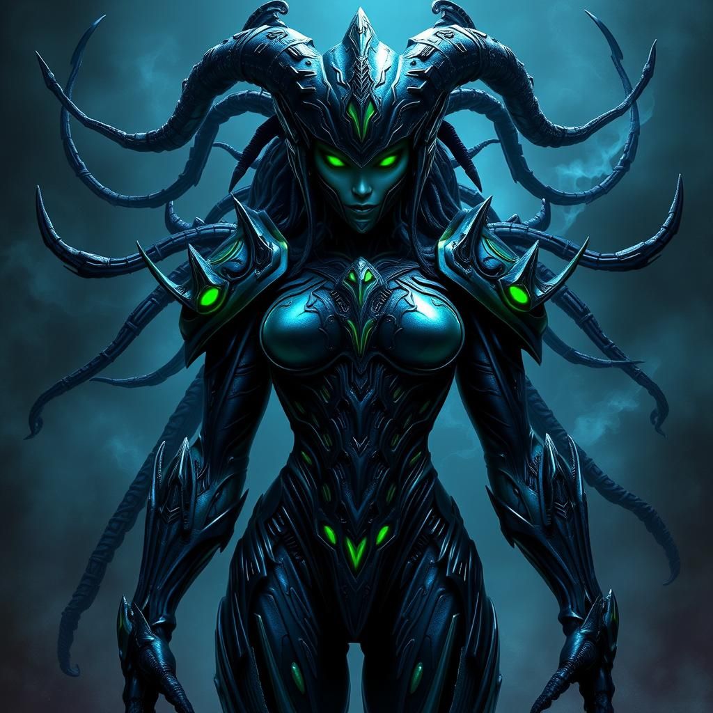 Kerrigan from Starcraft