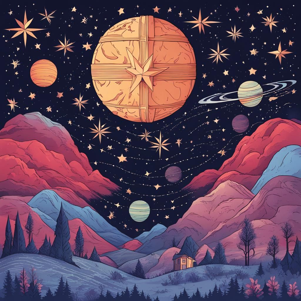 Romantic Star Sign: Orion in the Heavens