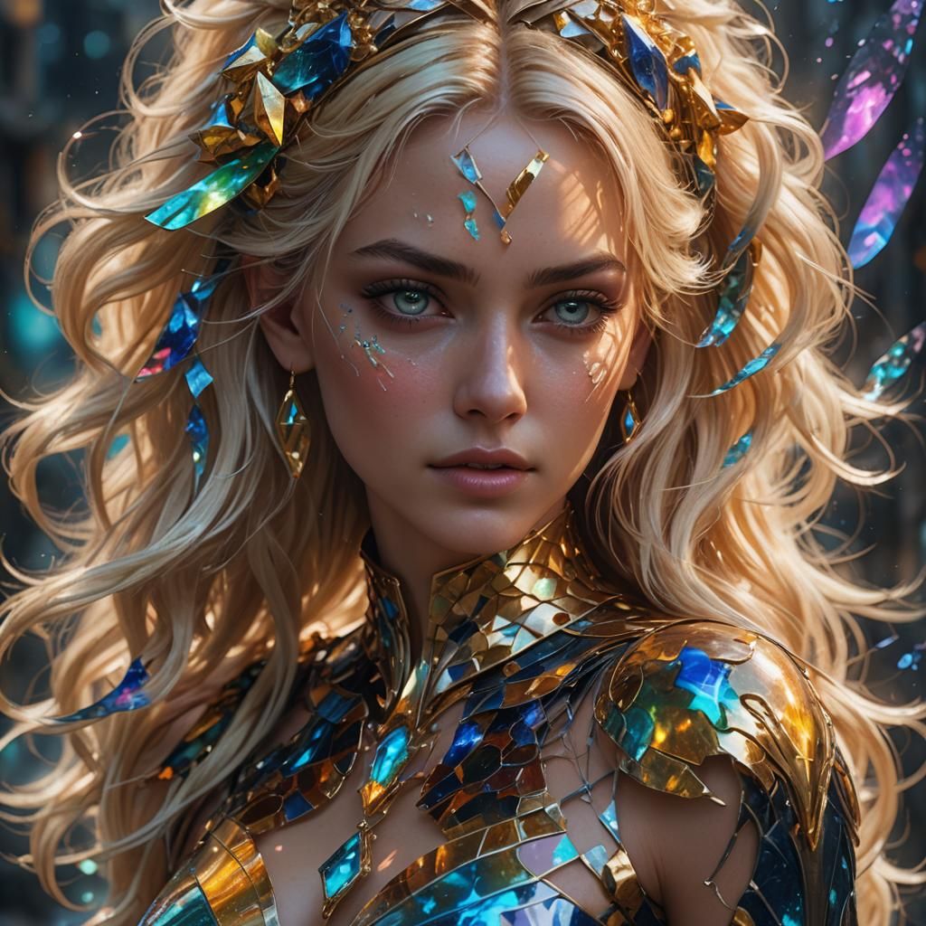 Reflecting the sunlight