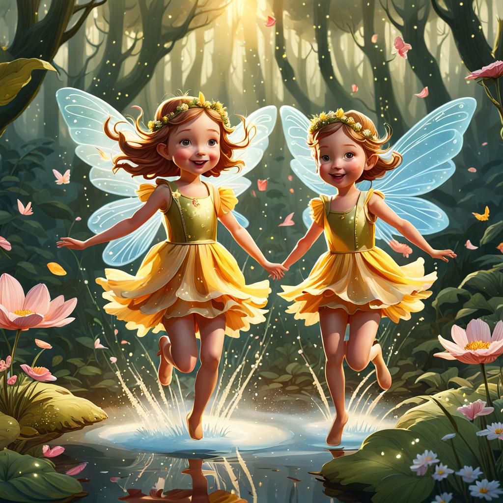 Tiny Fairies
