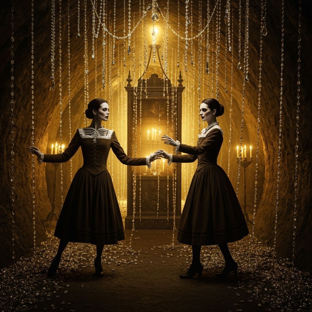 Skeletal Dance in Grotto of Jewels