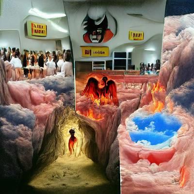 AI Image with no Details