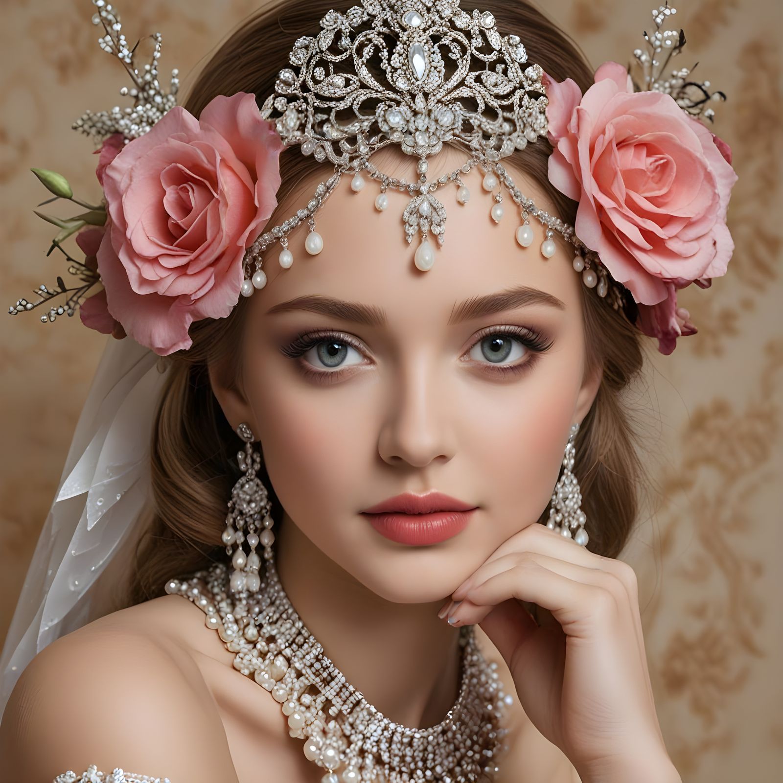 Gorgeous Blonde Woman Smiles with Blue Eyes and Long Lashes ...