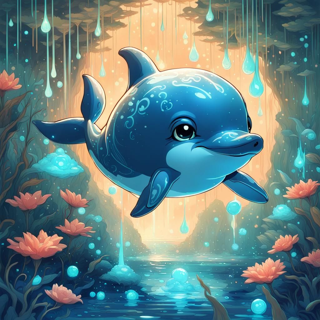 Cute Dolphin