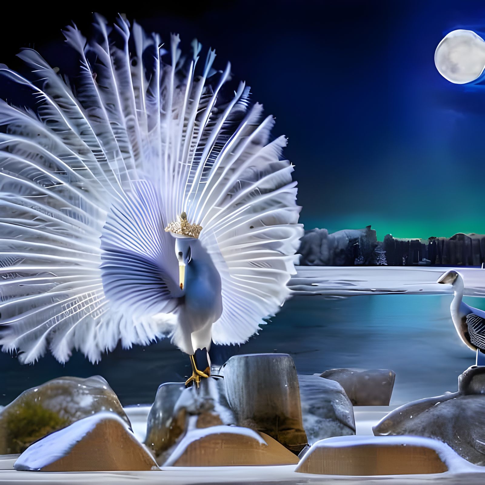 The Reign of the Ethereal Peacock