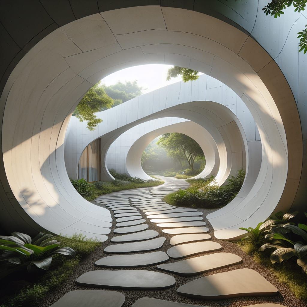 Organic Architecture Blends Nature with Modern Design