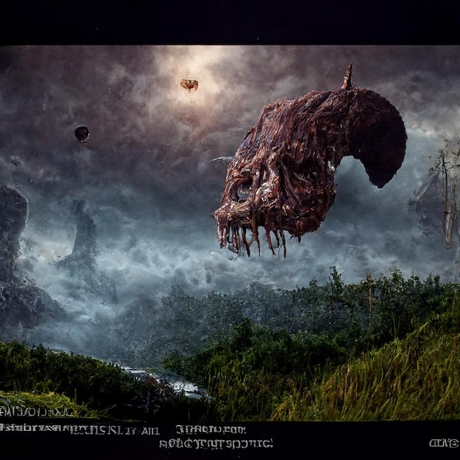 Enigmatic Horrors in a Surreal World