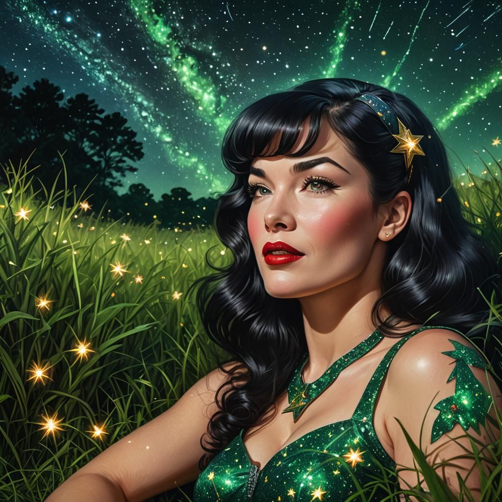 “I am only dreaming of you” she said to herself.