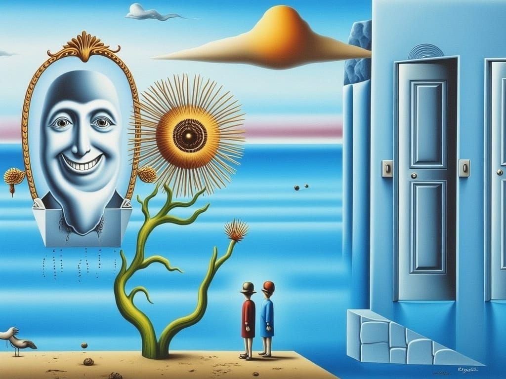 where ever you go, there you are.