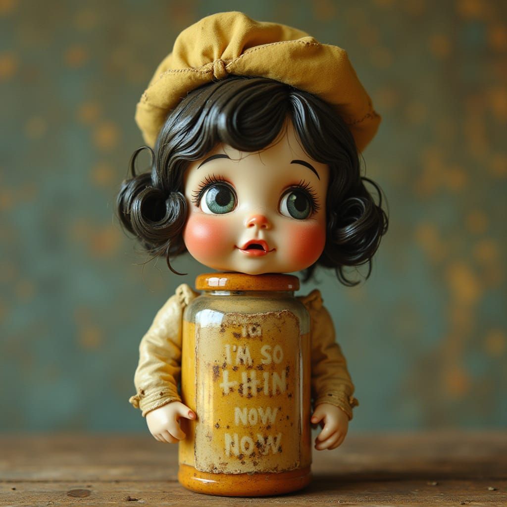 1920's pill bottle