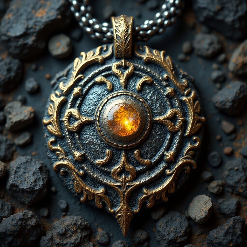 Dwarven Amulet