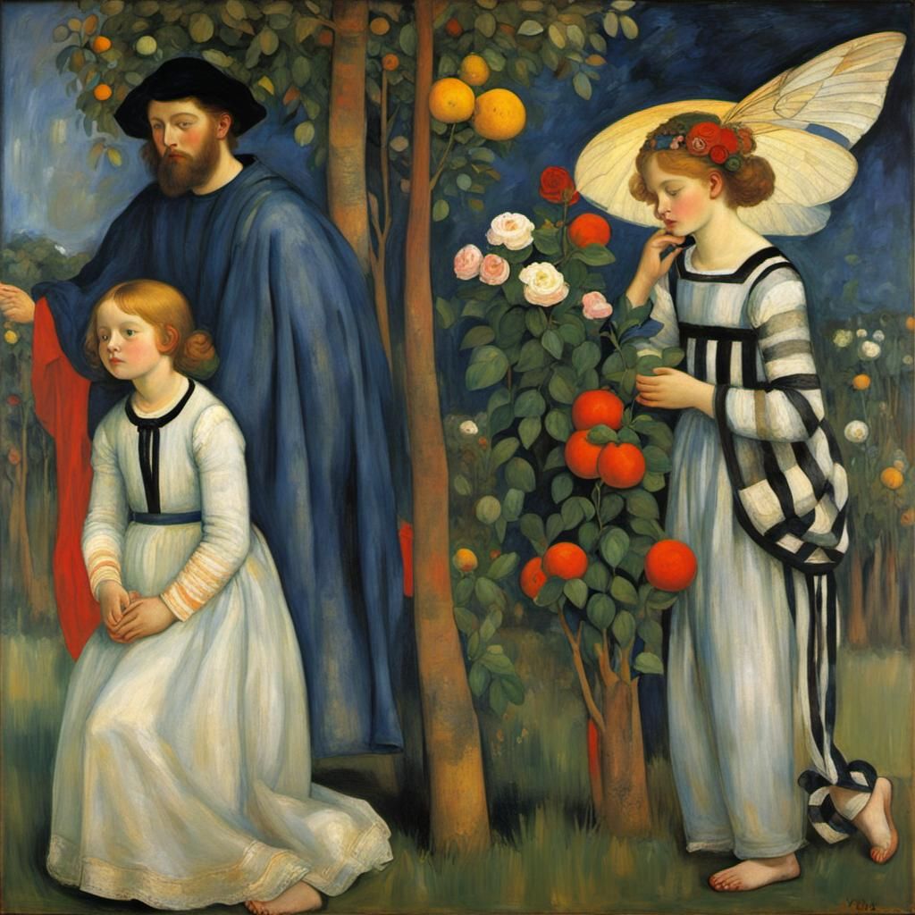 Beautiful Blend: Art Styles of Klee, Klimt, and More