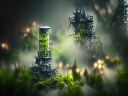 Overgrown Ancient Ruins: Nature Reclaims the Past