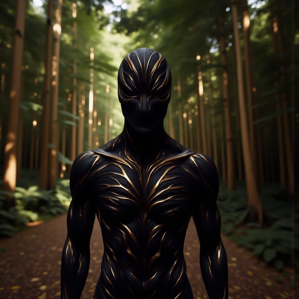 Epic Noir Drama with Live-Action Elements and Film Grain