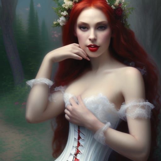 Beautiful RedHead Bride