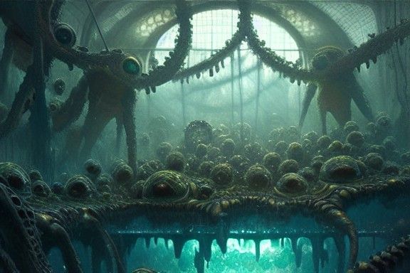 Shoggoth Terrarium