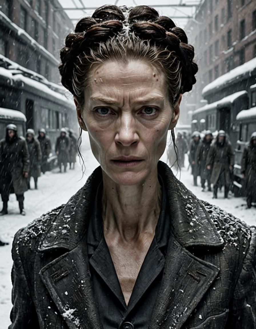 Furious Snowpiercer Character Film Still
