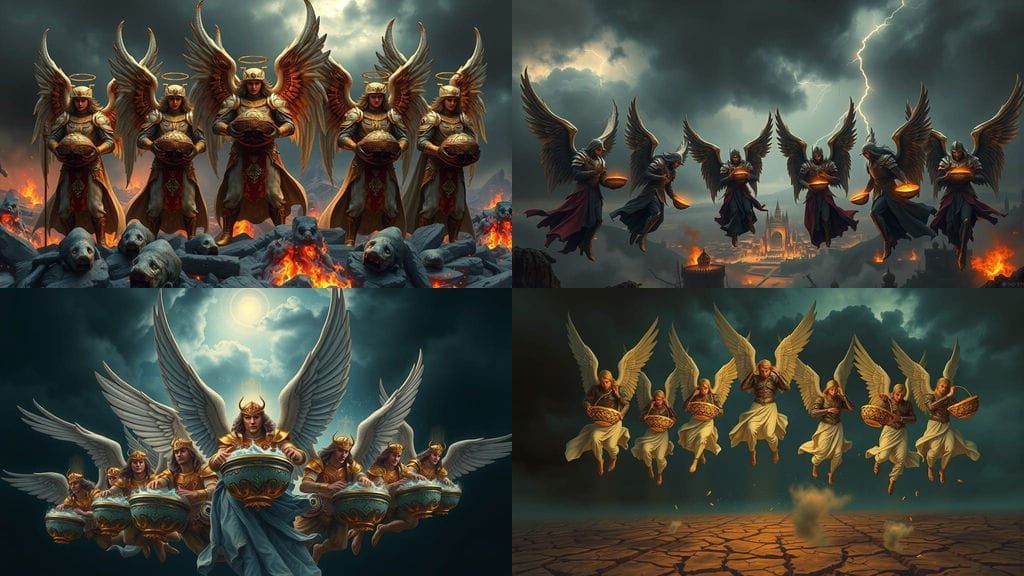 Angels of Apocalypse Unleash Plagues on Earth