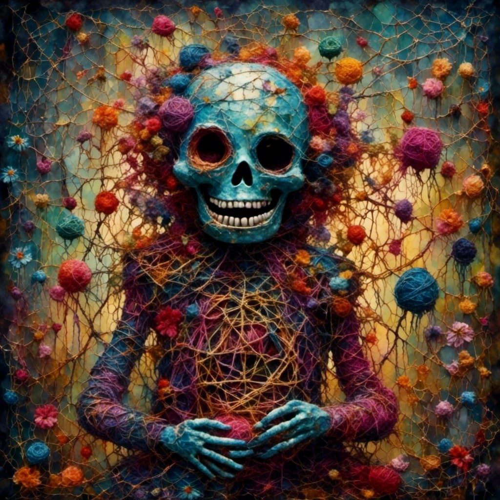 Yarn Monster Knitting: A Pop Surrealism Vision