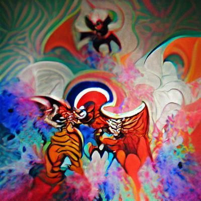 Angels and Demons Clash in Epic Battle