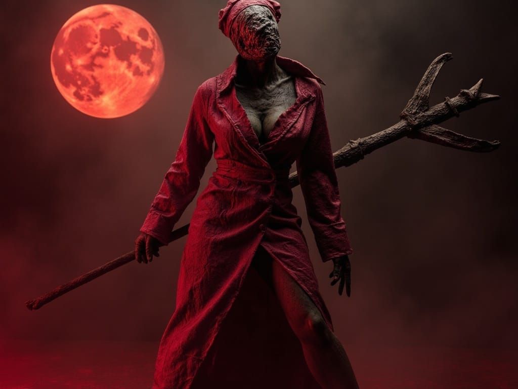 silent hill red nurse
