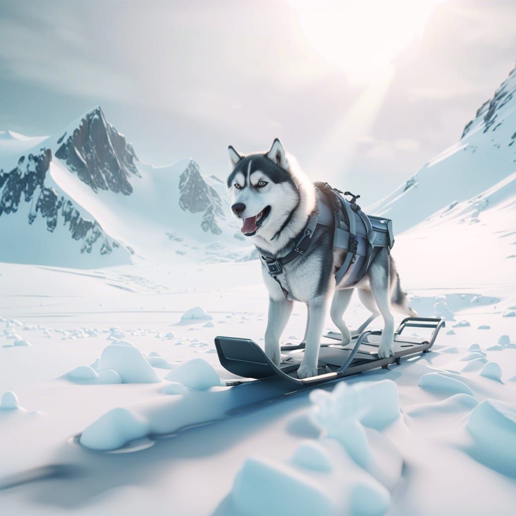 Sled Dog