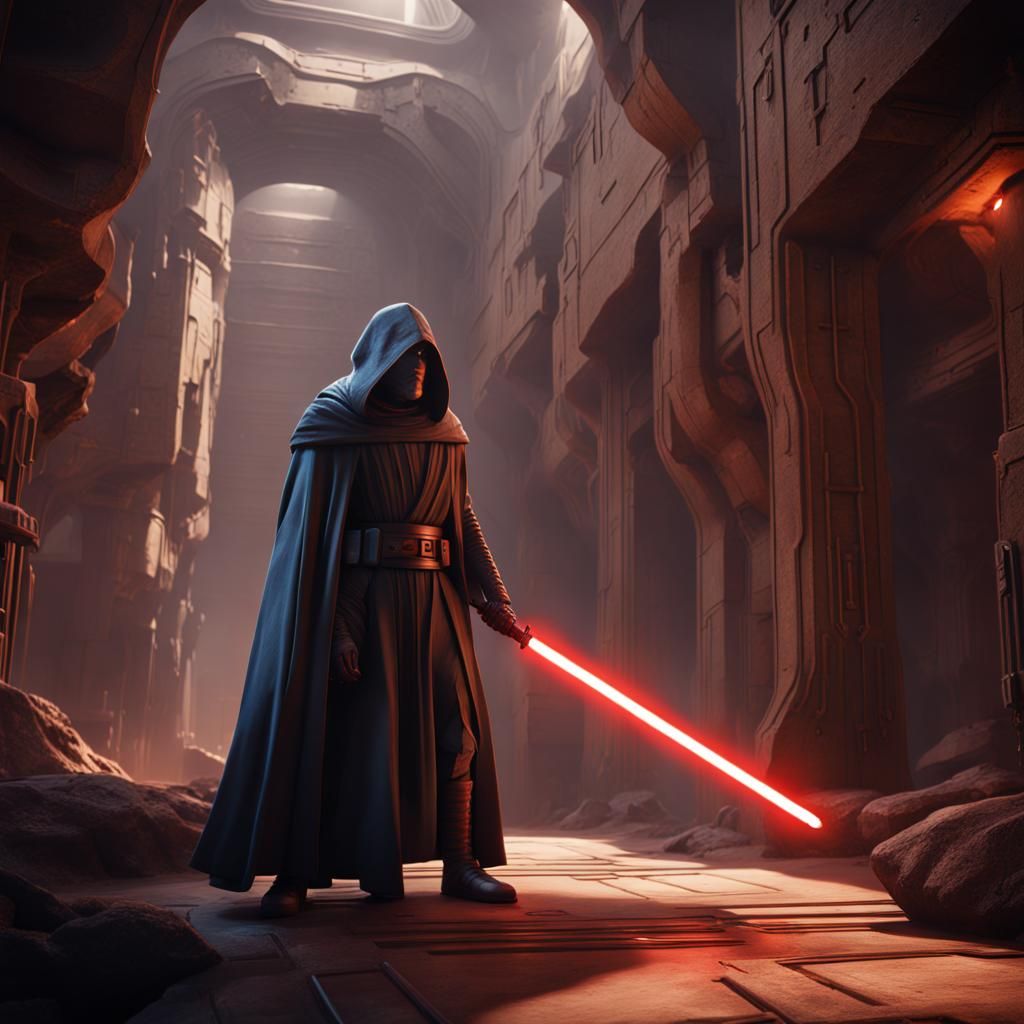 Jedi Knight Embraces the Dark Side