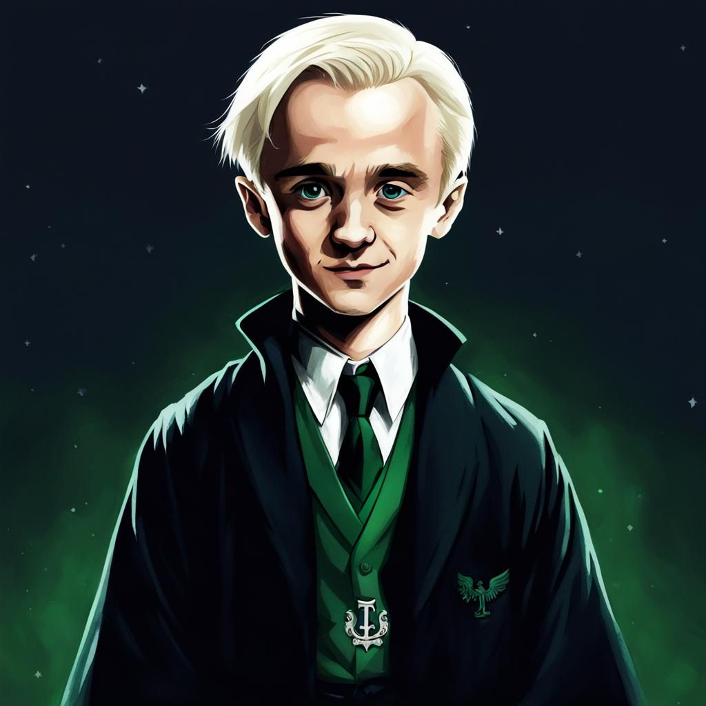 Cute Draco Malfoy