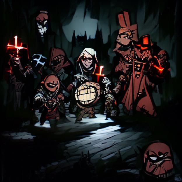 Knight's Stand: Gothic Horror in Darkest Dungeon