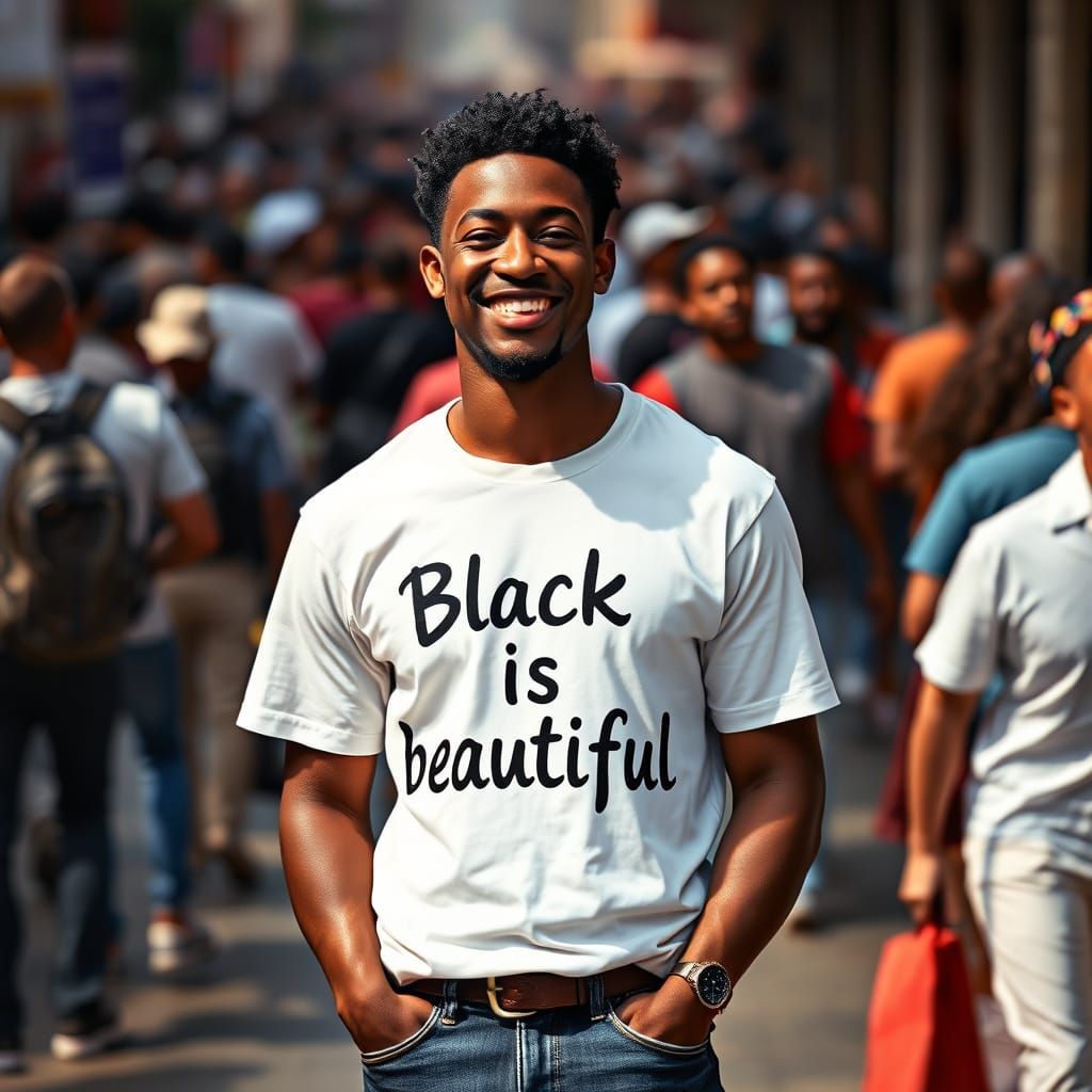 Celebrating Black Culture in a Bustling City