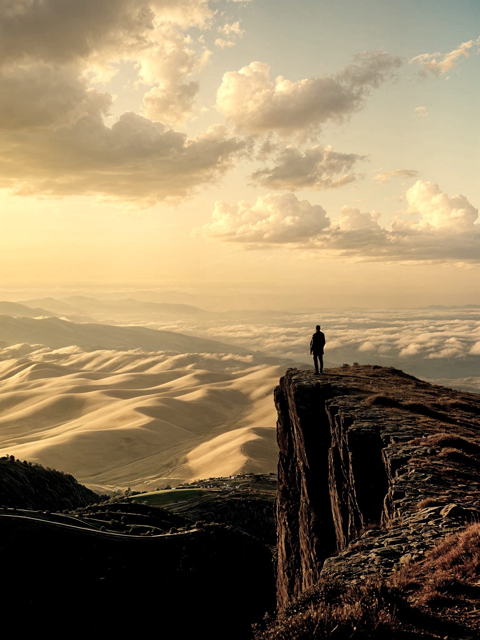 Endless Horizon in Vibrant Colors