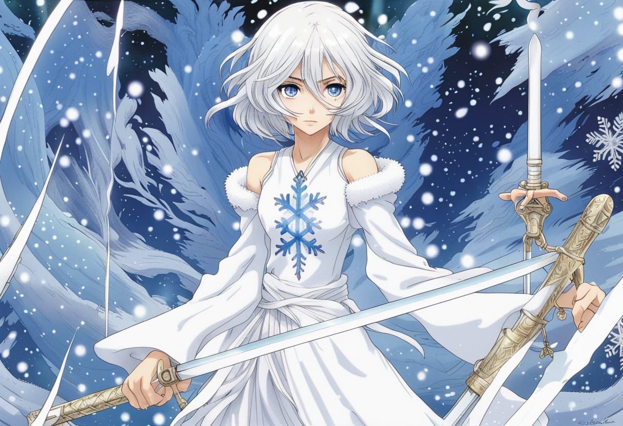 Rukia Kuchiki 🗡️❄️