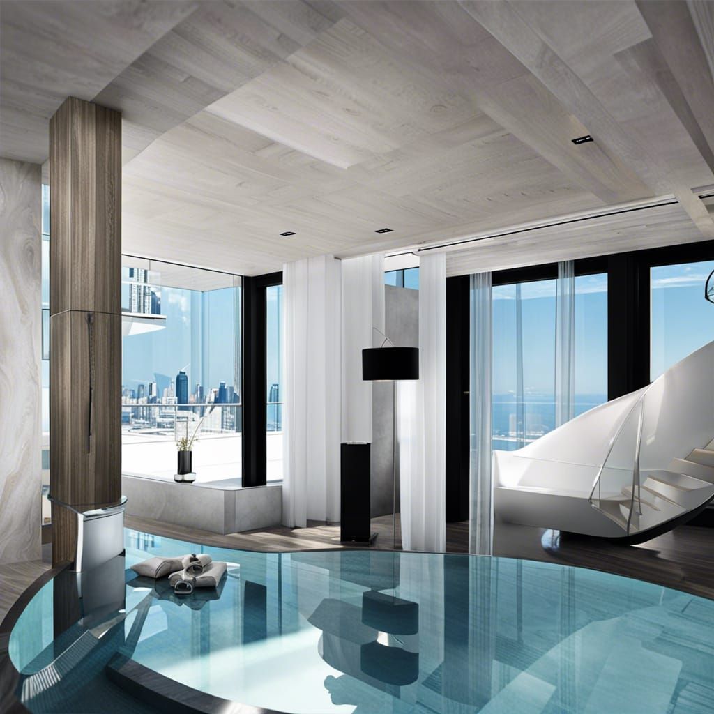 Modern Penthouse Interior Design