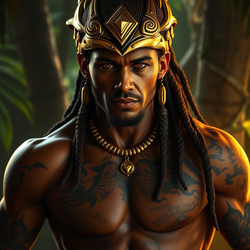 The Golden Predator: A Dominant Carnival God