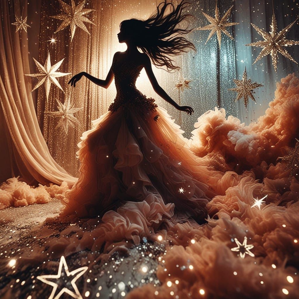 Stars, Glitter and Tulle