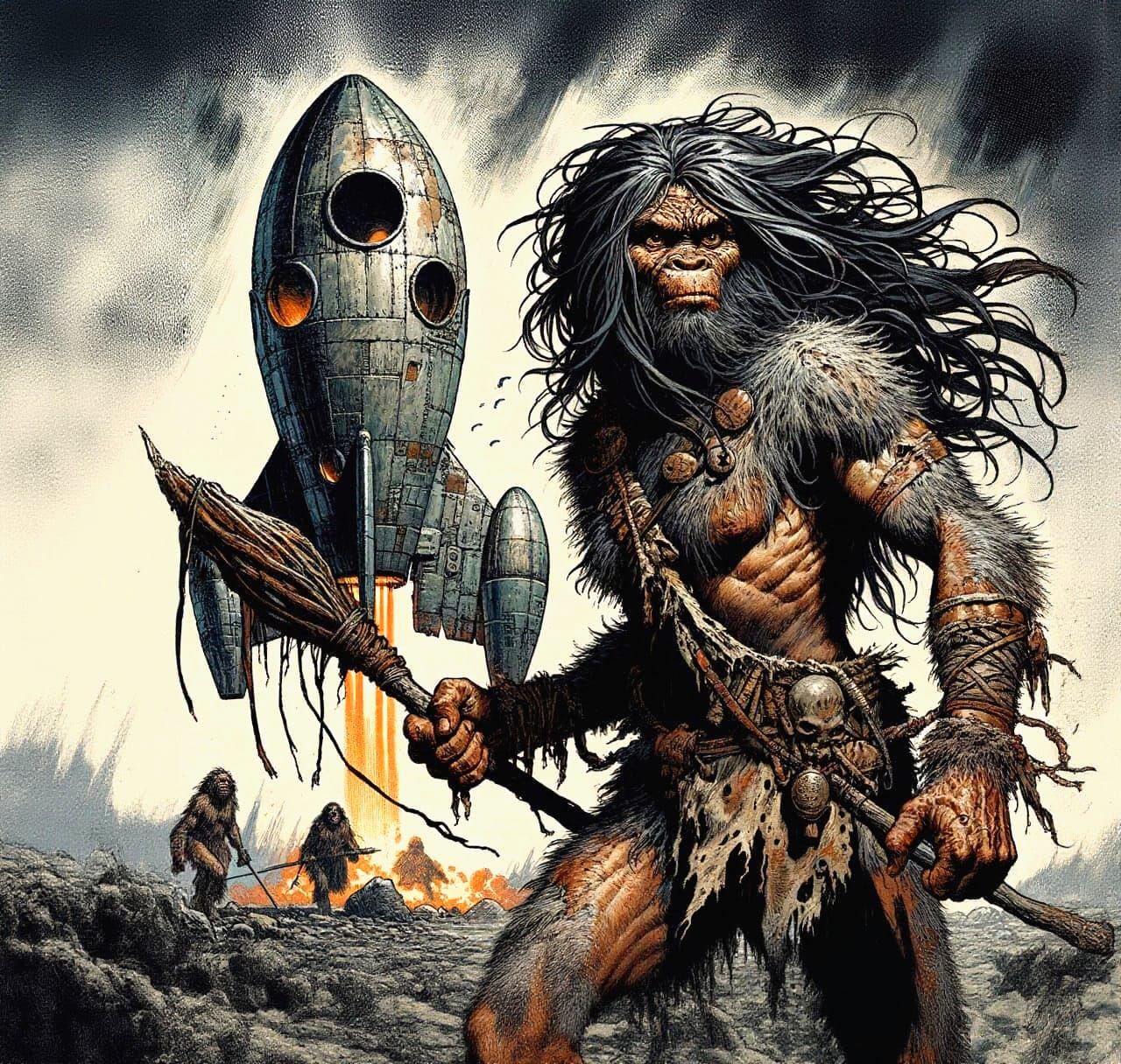 THE ROCKETOSAURUS ...(lol)