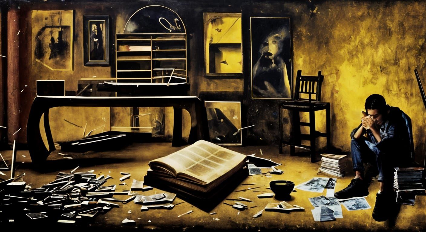 Surrealistic Masterpiece of Lost Youth