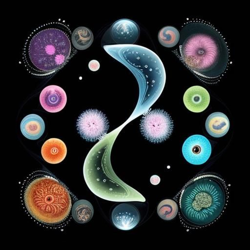 Amoebas (Stable Diffusion v1.5 - Dreamshaper v8)