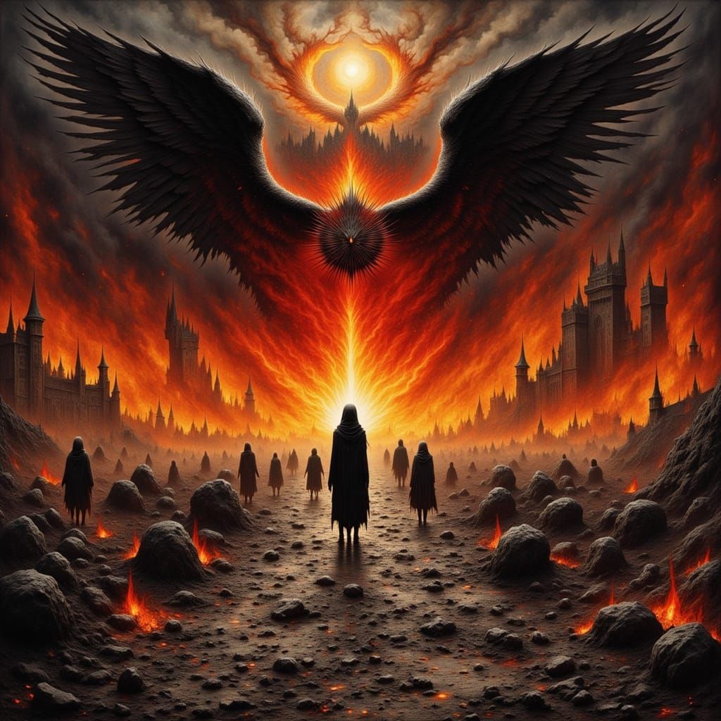 Hell Cast Into Lake of Fire