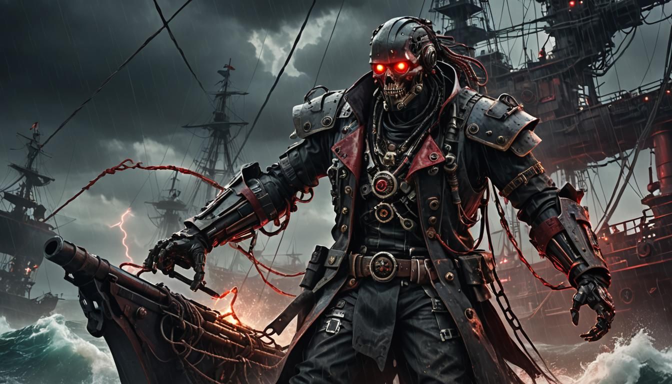 terminator pirate