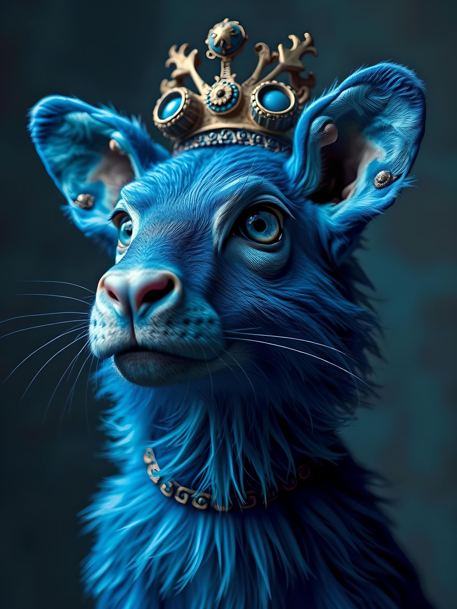 The Blue Goat