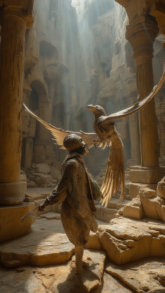 Freeing of Ba (Flight of the Soul)