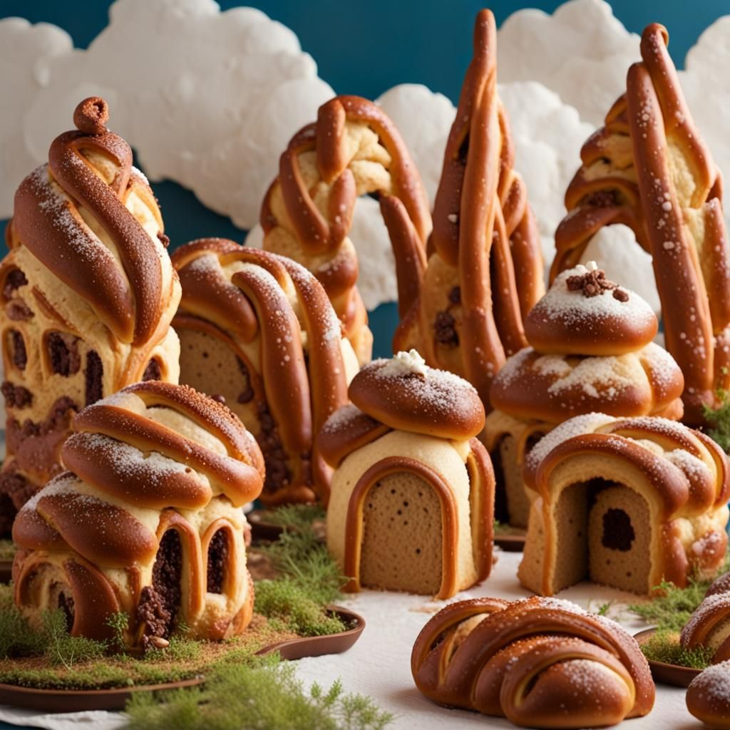 Bread World: Baguettes, Muffins, and Toaster Vehicles