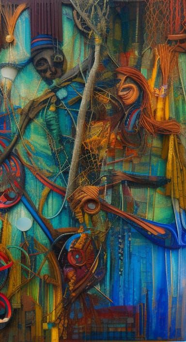 Robotic Musicians Play Human Instruments: Neo-Impressionist ...