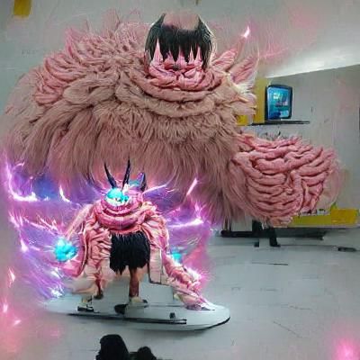 Final Boss Form: AI Generated Concept