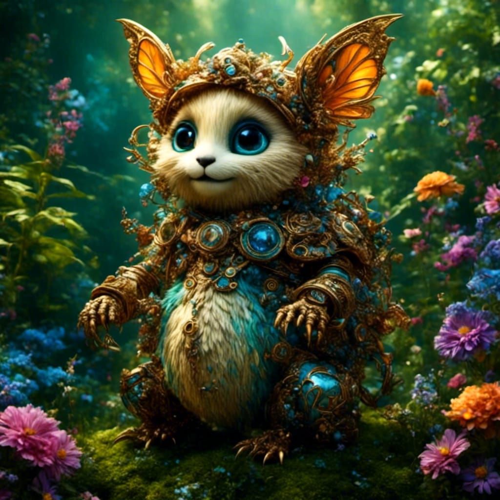 Cute Stylized Creature