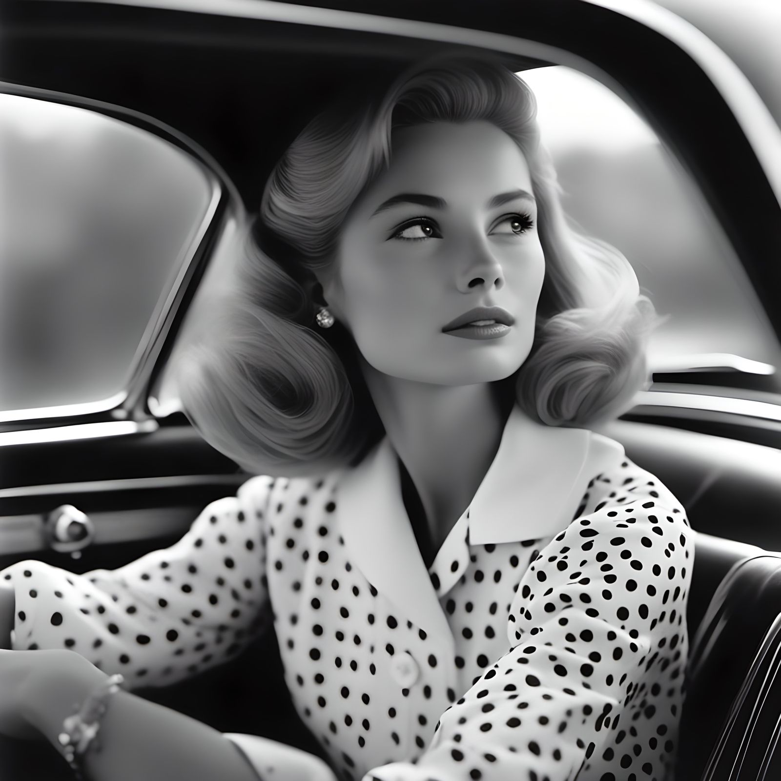 1960s Portrait Photography in Italian Fashion Style